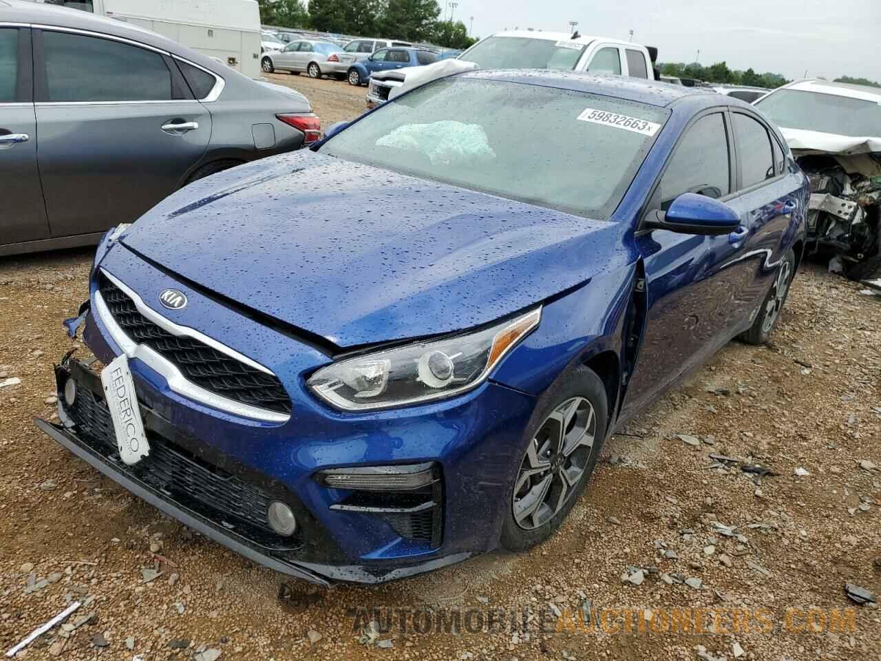 3KPF24AD6LE192632 KIA FORTE 2020