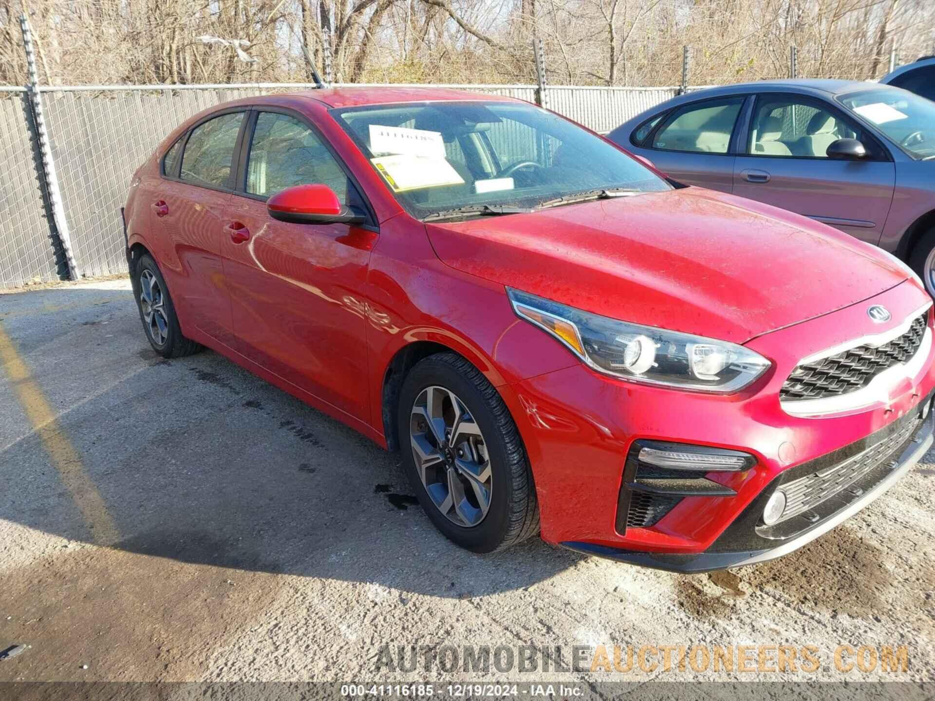 3KPF24AD6LE192680 KIA FORTE 2020