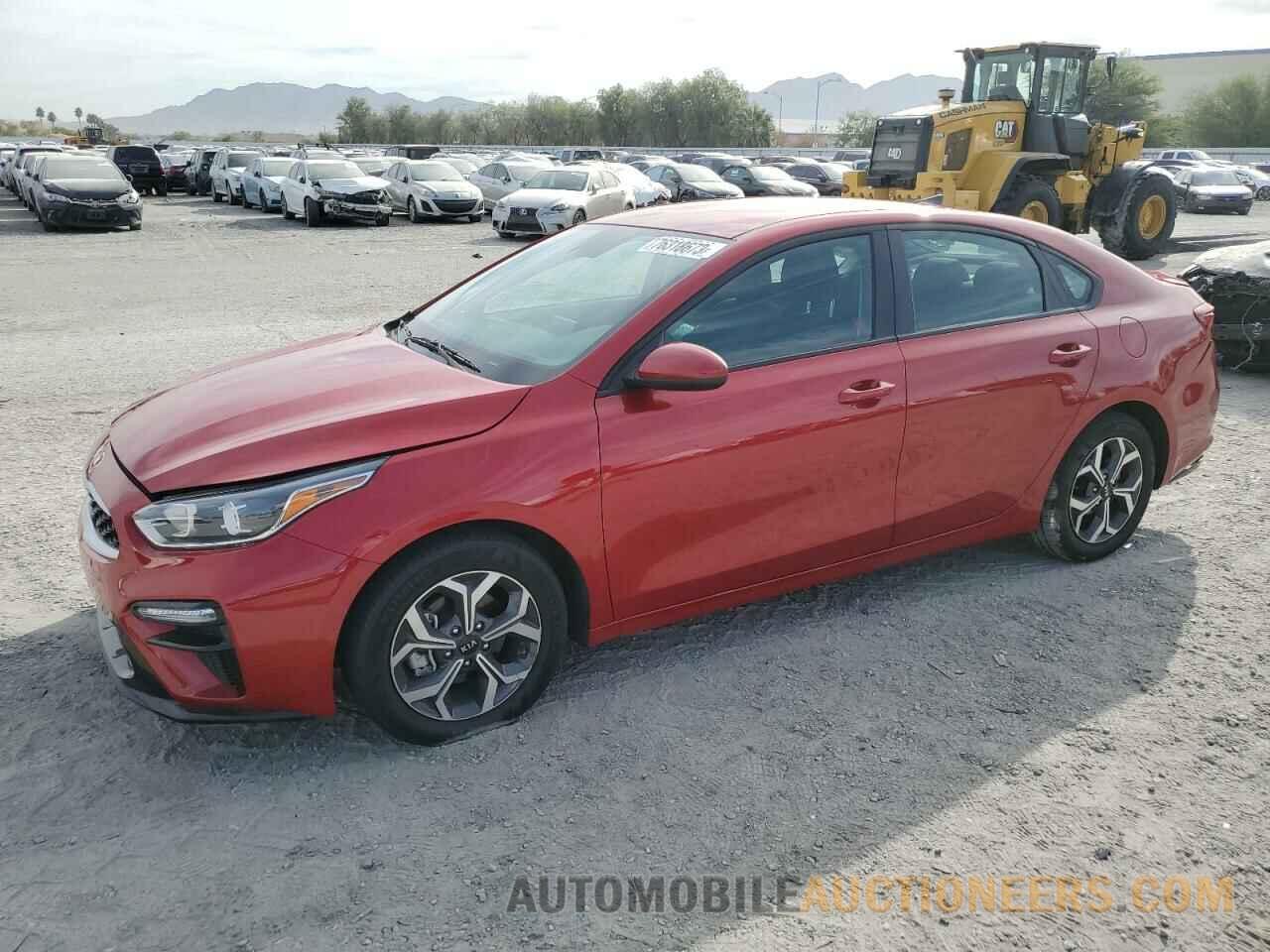 3KPF24AD6LE192789 KIA FORTE 2020