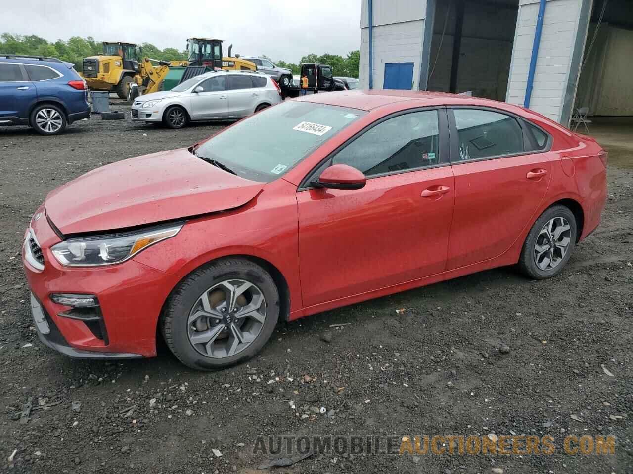 3KPF24AD6LE193179 KIA FORTE 2020