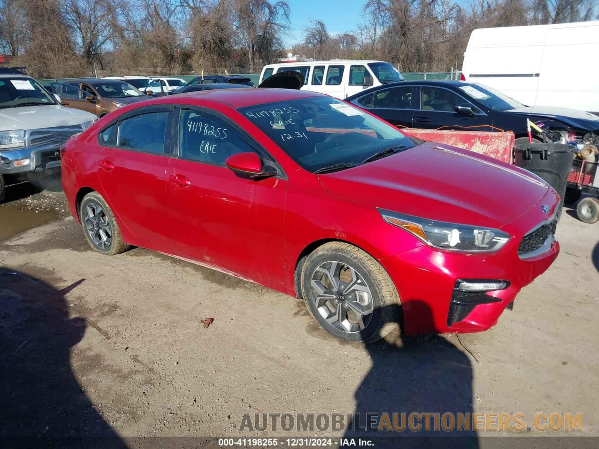 3KPF24AD6LE195577 KIA FORTE 2020