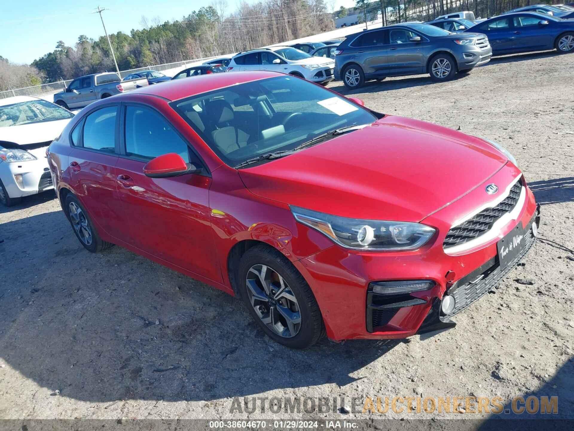 3KPF24AD6LE195580 KIA FORTE 2020