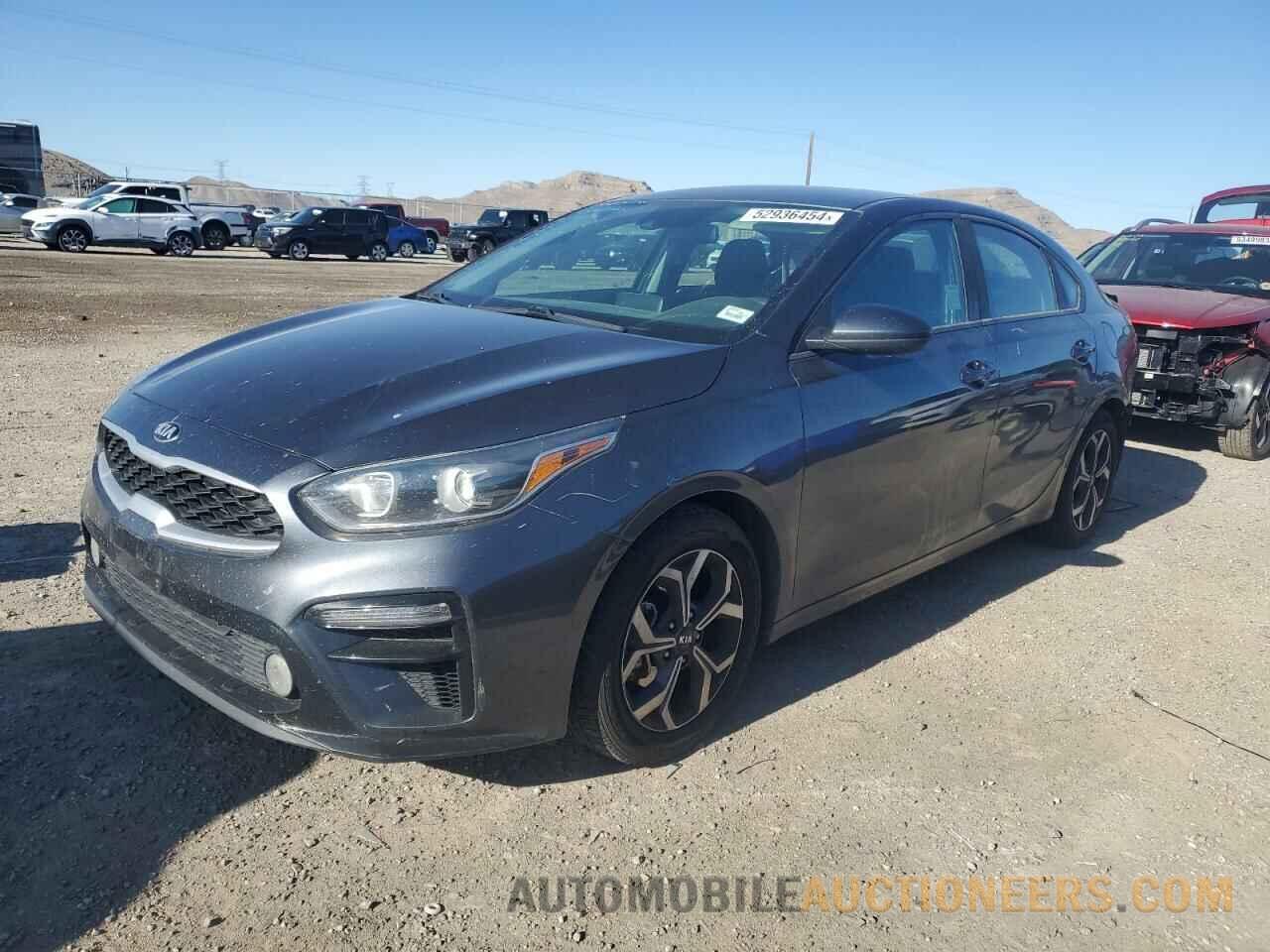 3KPF24AD6LE197166 KIA FORTE 2020