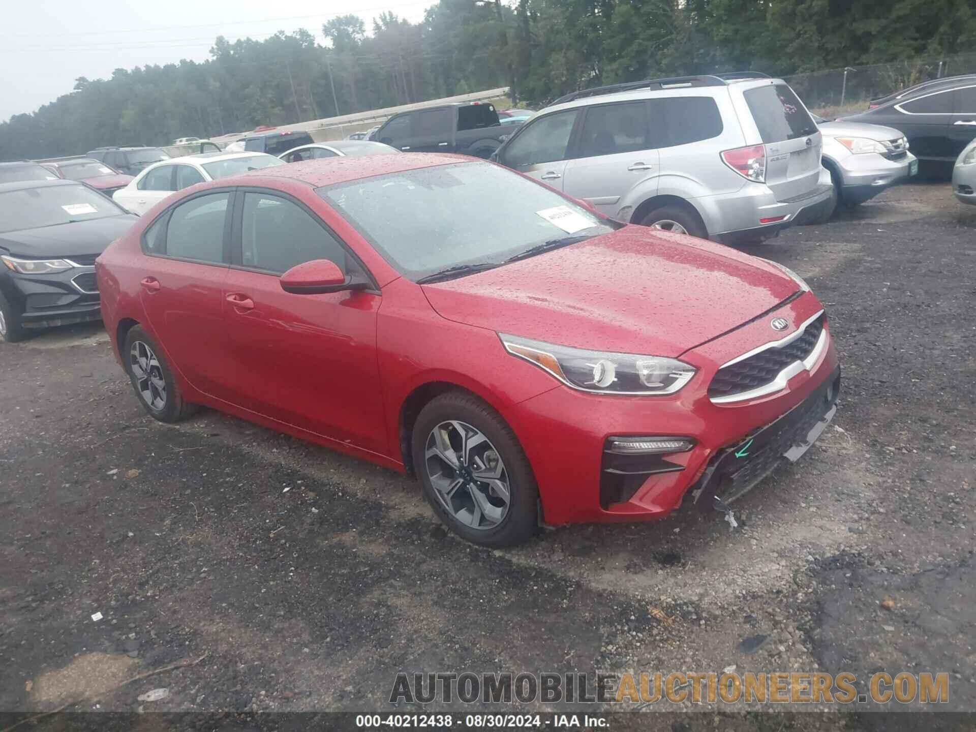 3KPF24AD6LE198317 KIA FORTE 2020