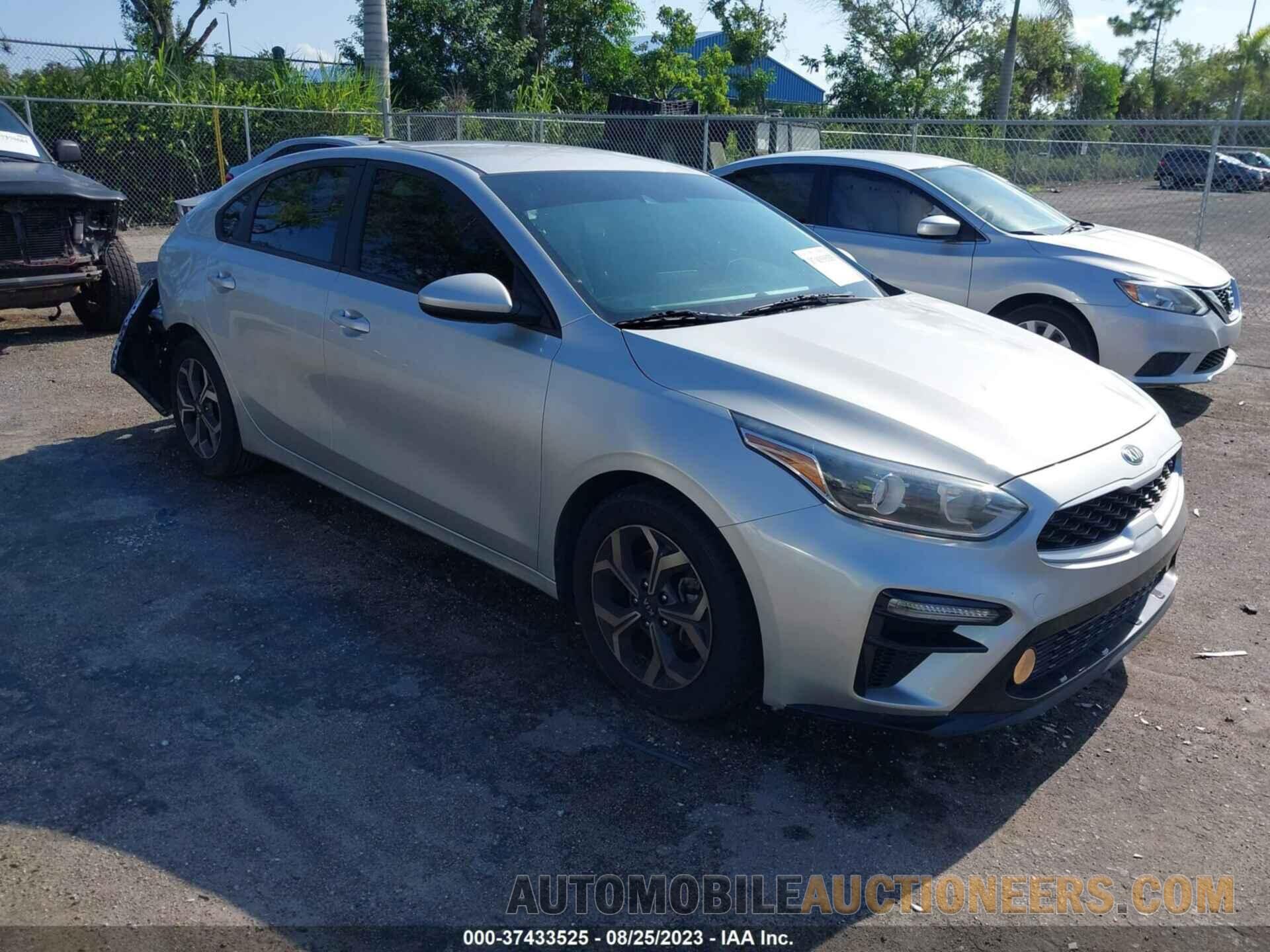 3KPF24AD6LE201409 KIA FORTE 2020