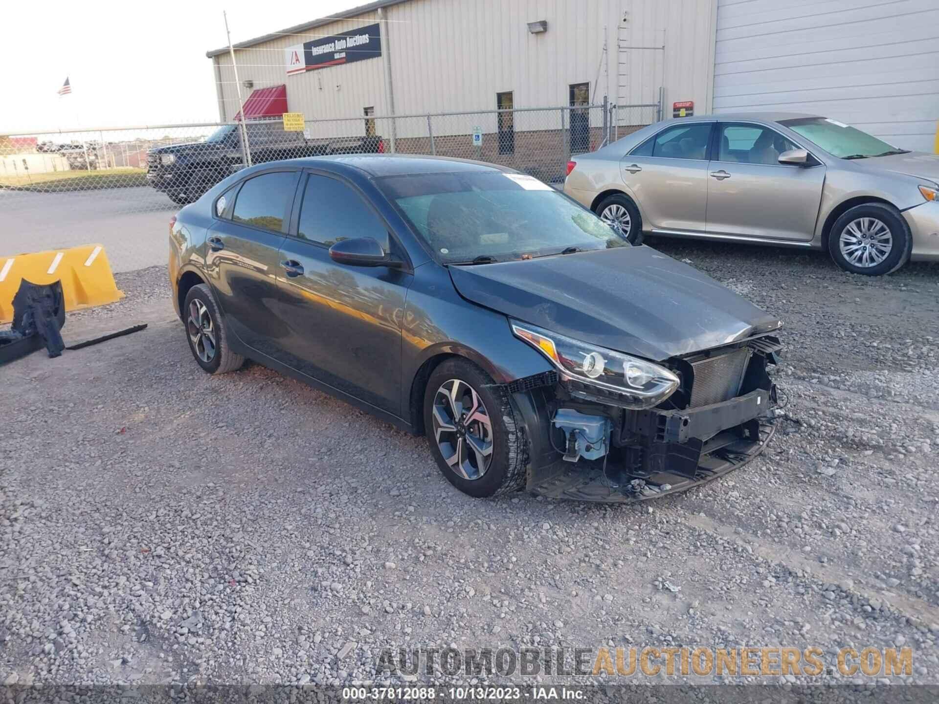 3KPF24AD6LE201829 KIA FORTE 2020