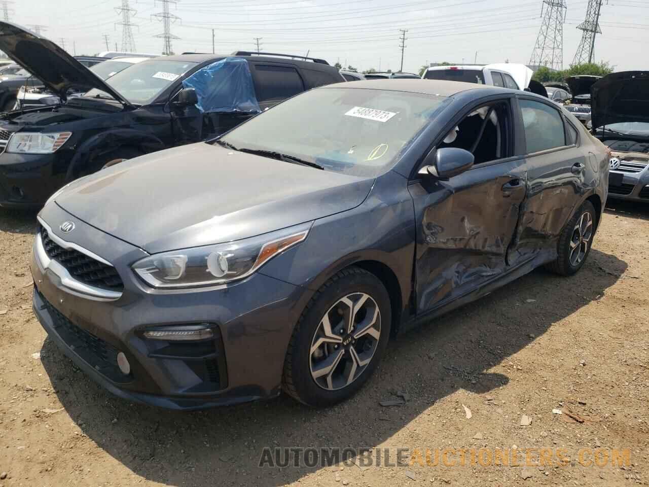 3KPF24AD6LE201913 KIA FORTE 2020