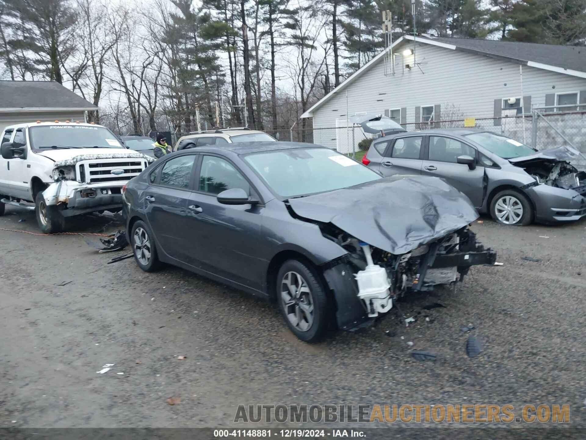 3KPF24AD6LE202513 KIA FORTE 2020