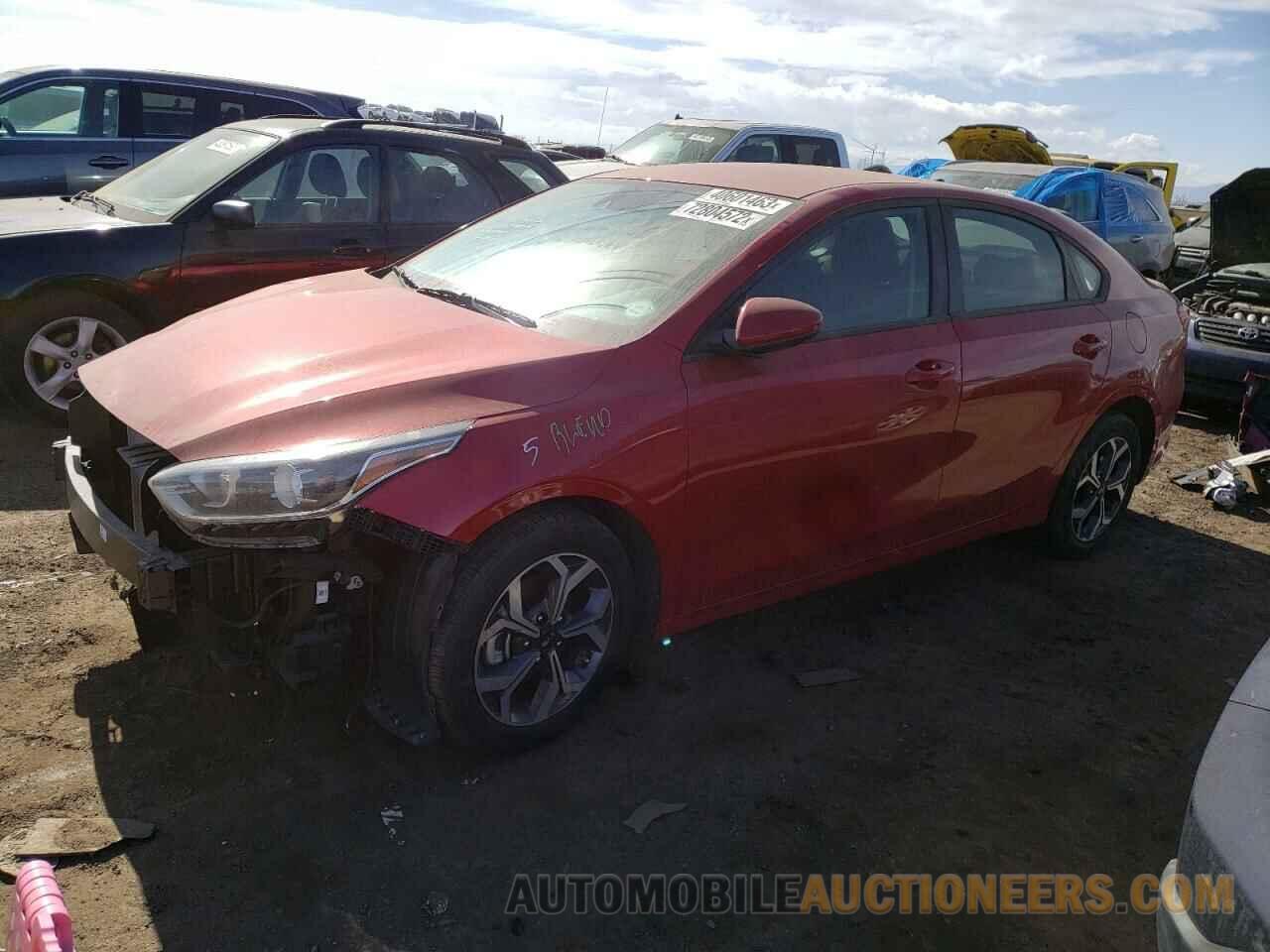 3KPF24AD6LE202754 KIA FORTE 2020