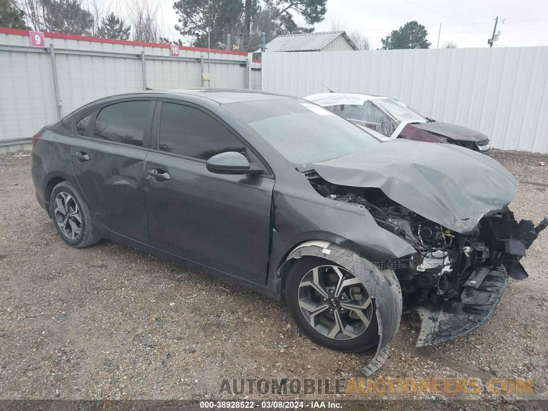 3KPF24AD6LE203080 KIA FORTE 2020