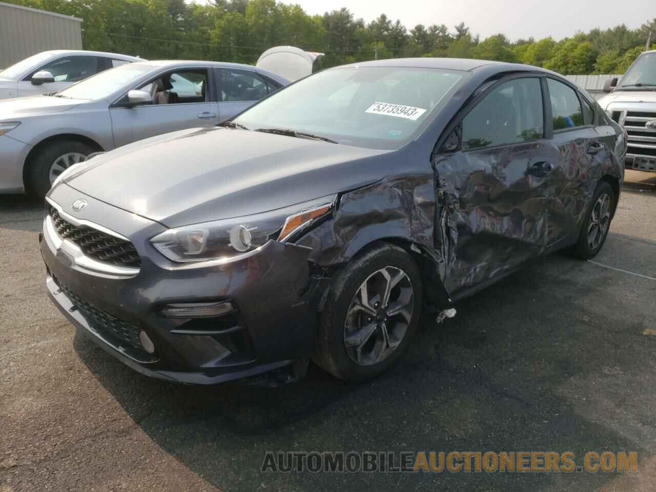 3KPF24AD6LE203404 KIA FORTE 2020