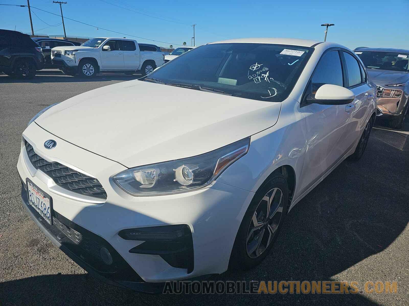 3KPF24AD6LE203998 Kia Forte 2020