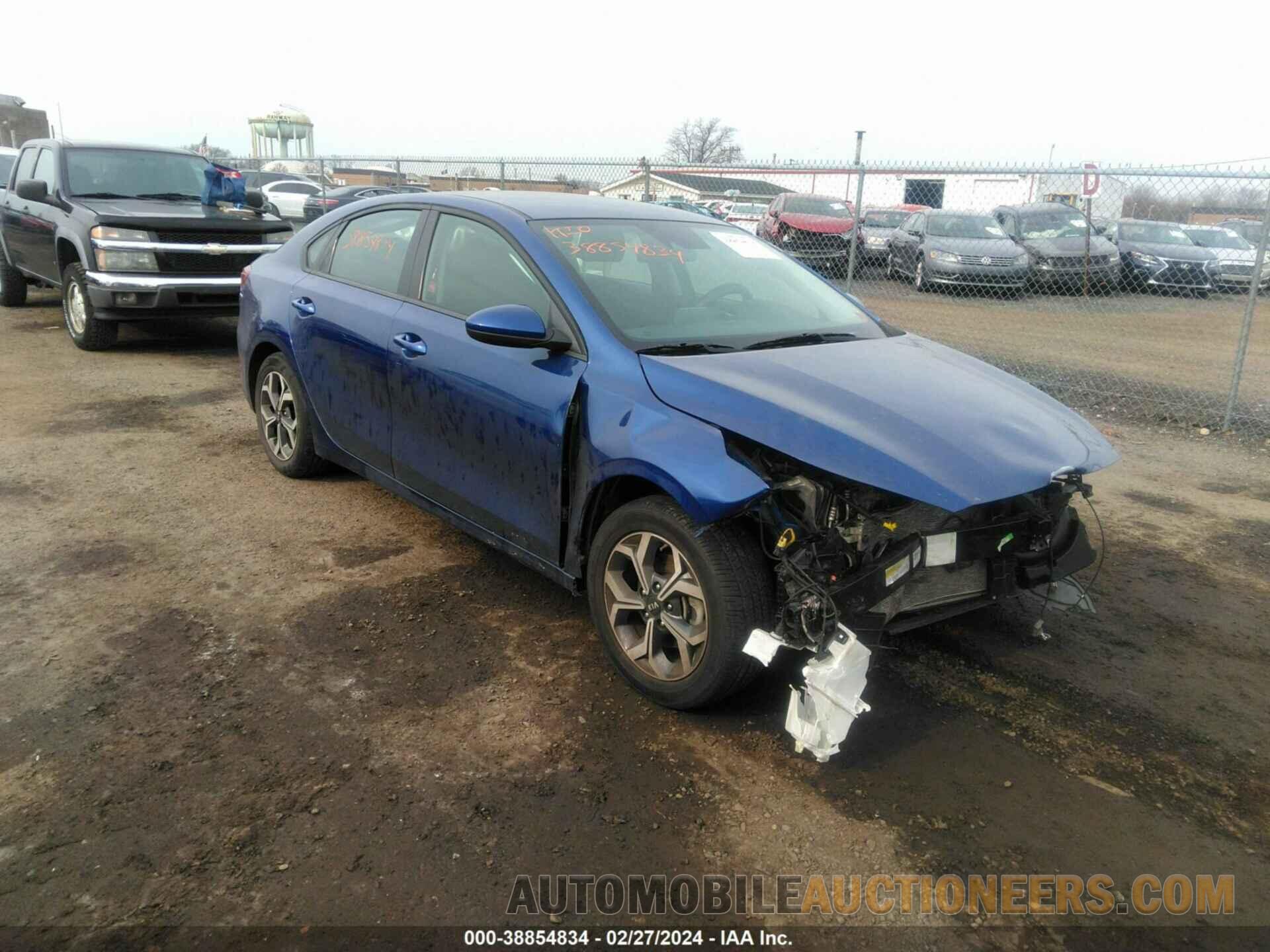 3KPF24AD6LE204066 KIA FORTE 2020