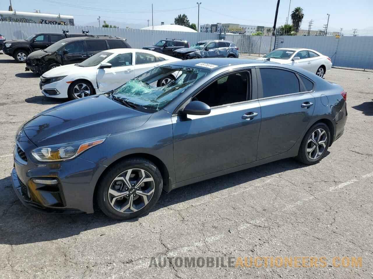 3KPF24AD6LE204892 KIA FORTE 2020