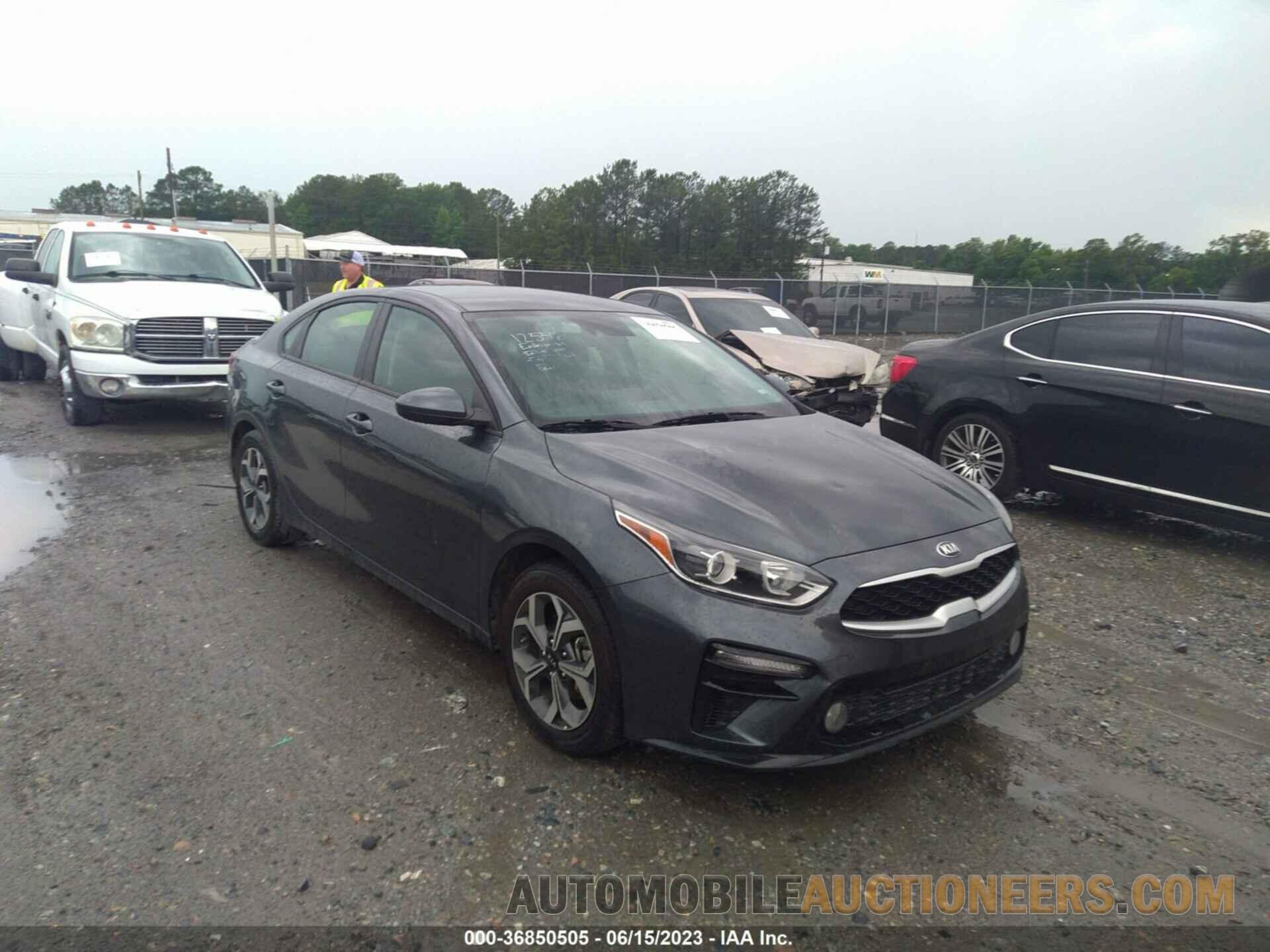 3KPF24AD6LE205170 KIA FORTE 2020