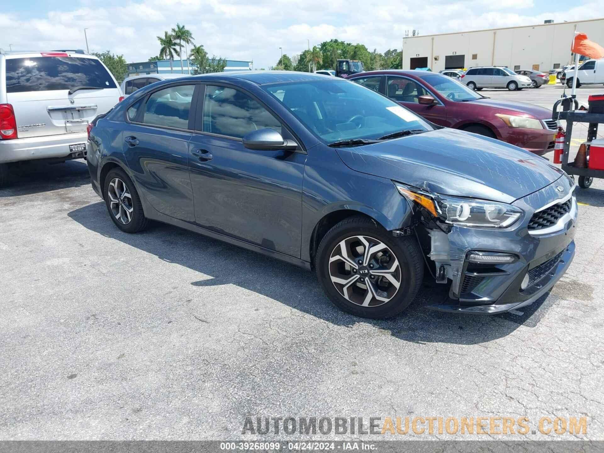 3KPF24AD6LE205279 KIA FORTE 2020