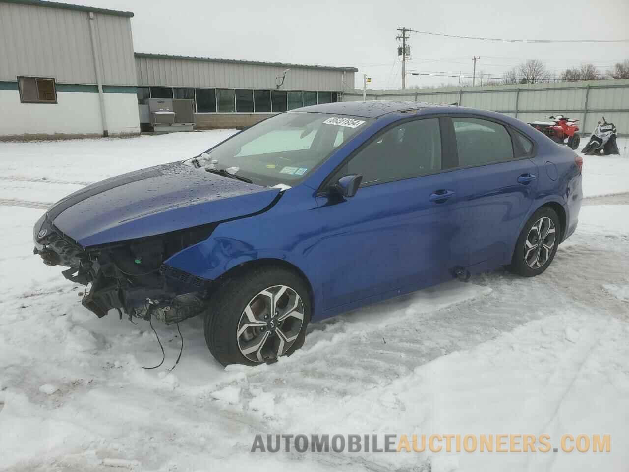 3KPF24AD6LE206626 KIA FORTE 2020