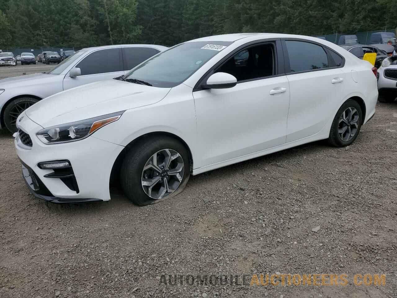 3KPF24AD6LE207095 KIA FORTE 2020