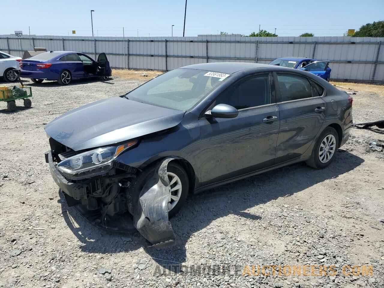 3KPF24AD6LE208327 KIA FORTE 2020