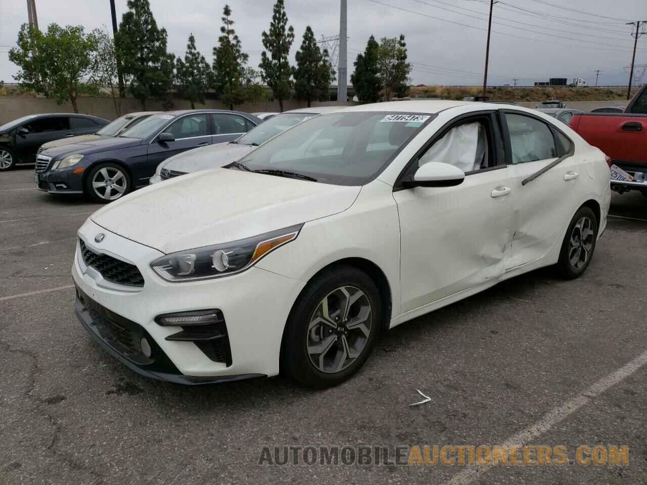 3KPF24AD6LE208537 KIA FORTE 2020