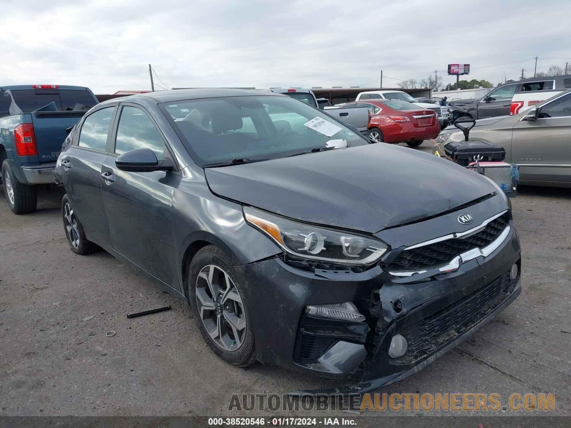 3KPF24AD6LE209218 KIA FORTE 2020