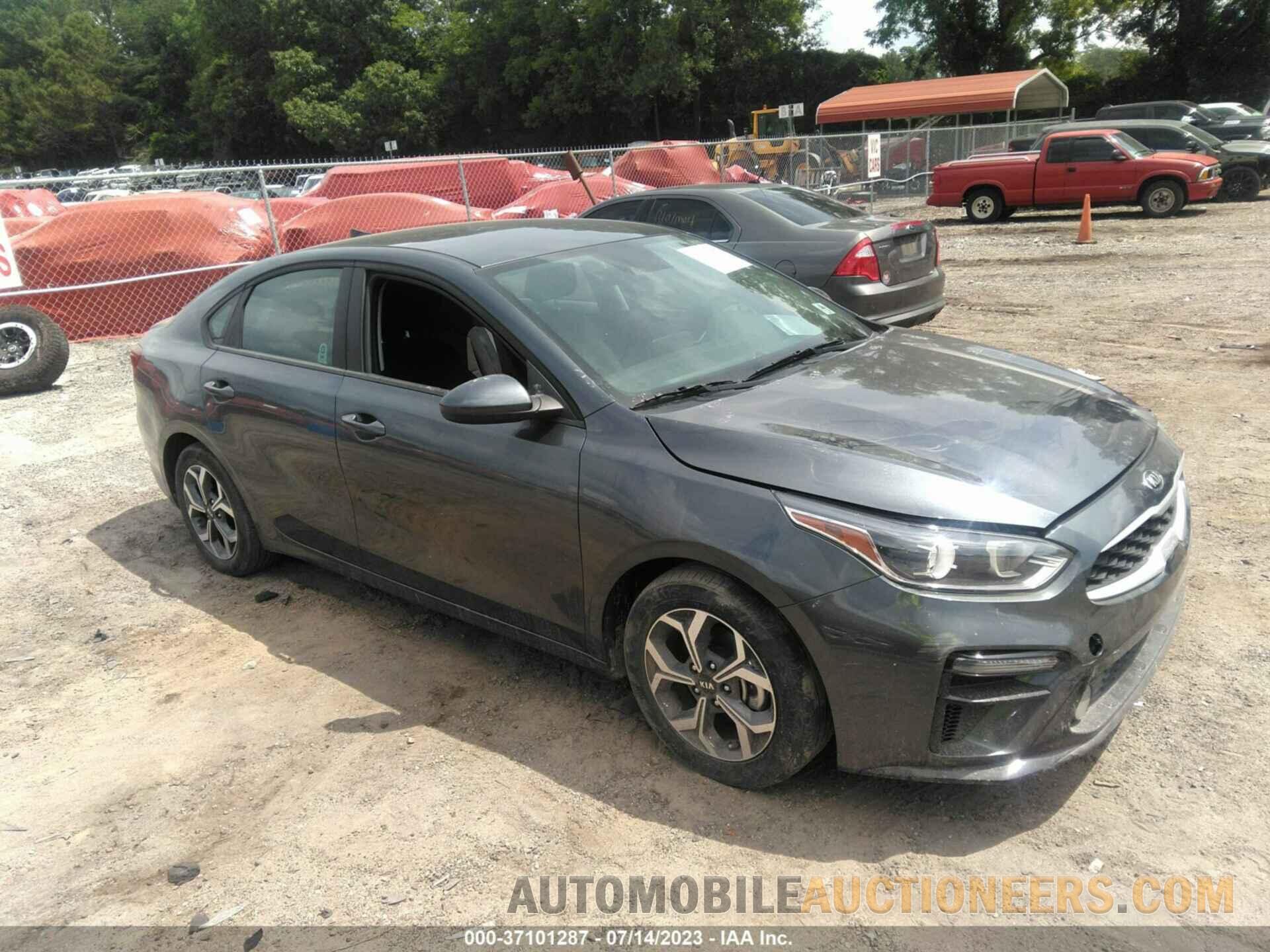 3KPF24AD6LE209381 KIA FORTE 2020