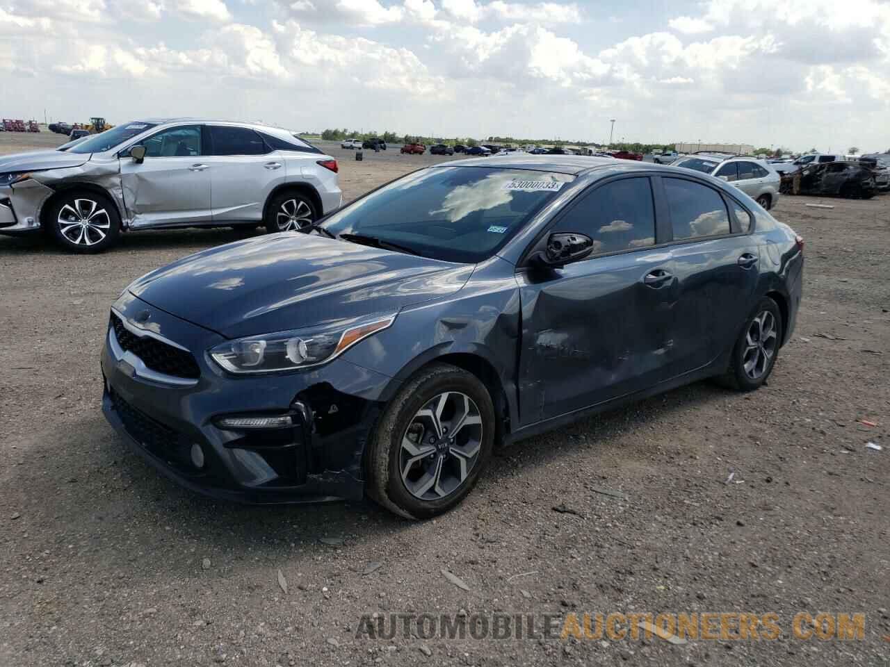 3KPF24AD6LE209641 KIA FORTE 2020