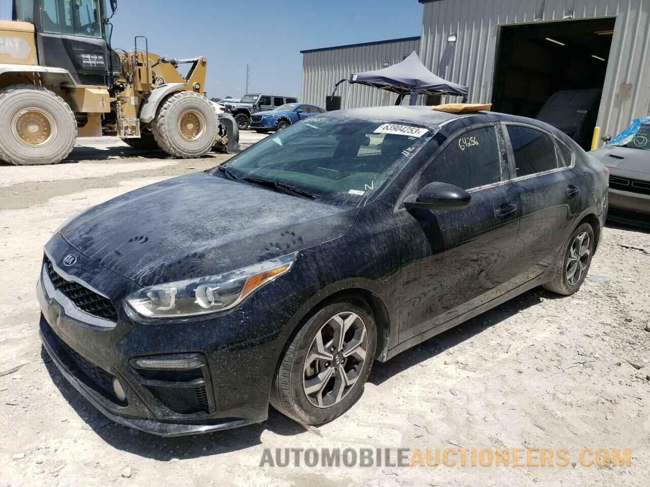 3KPF24AD6LE209669 KIA FORTE 2020