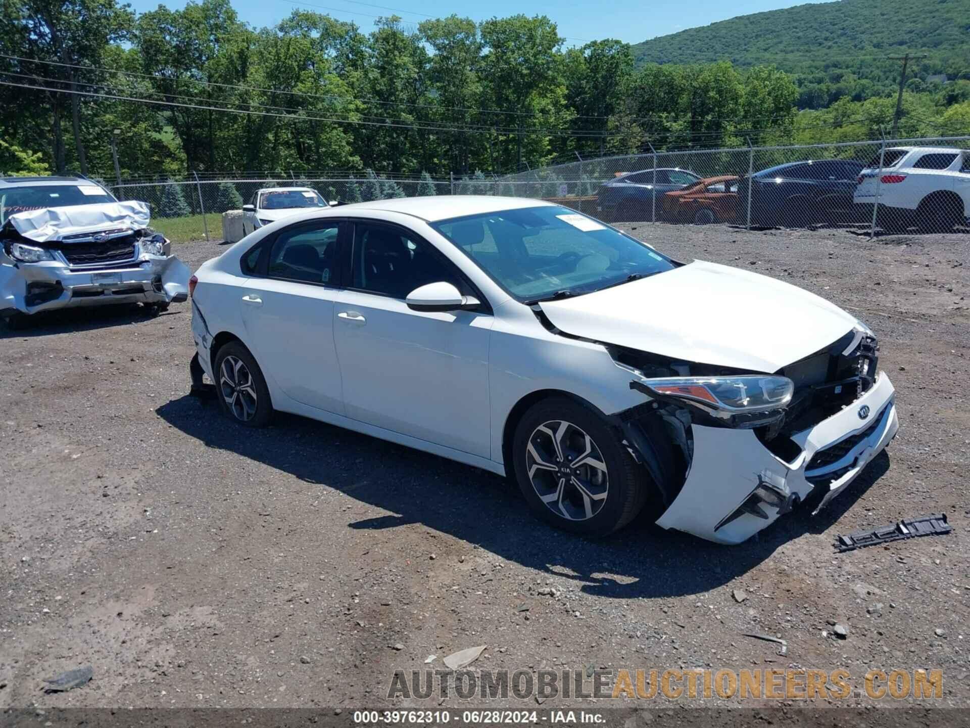 3KPF24AD6LE210367 KIA FORTE 2020