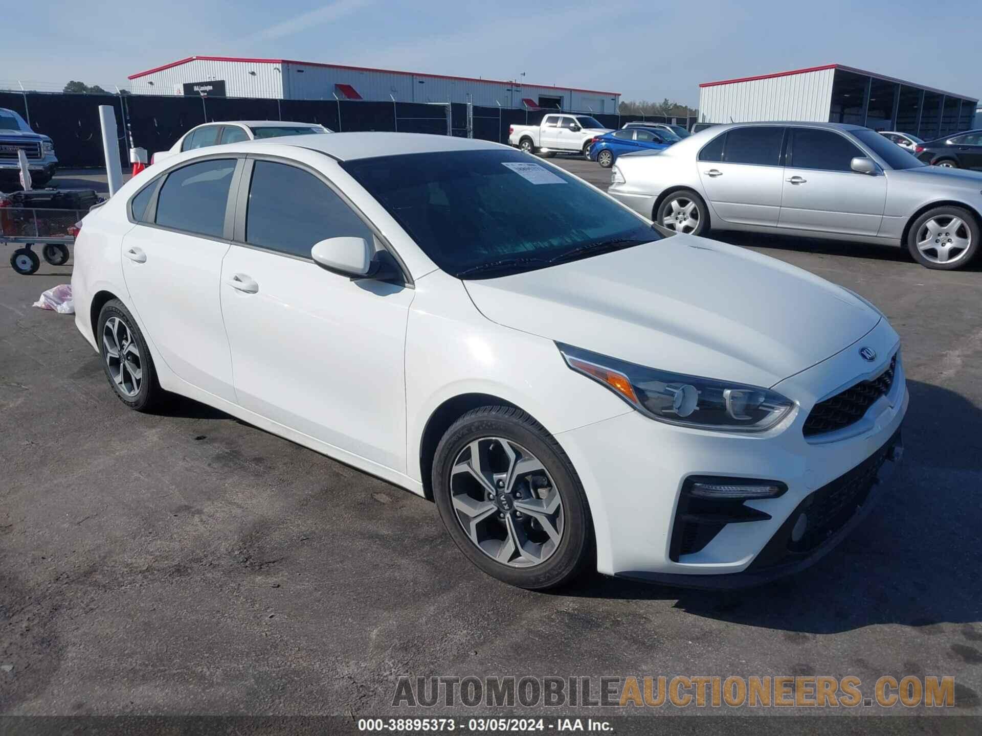 3KPF24AD6LE211017 KIA FORTE 2020