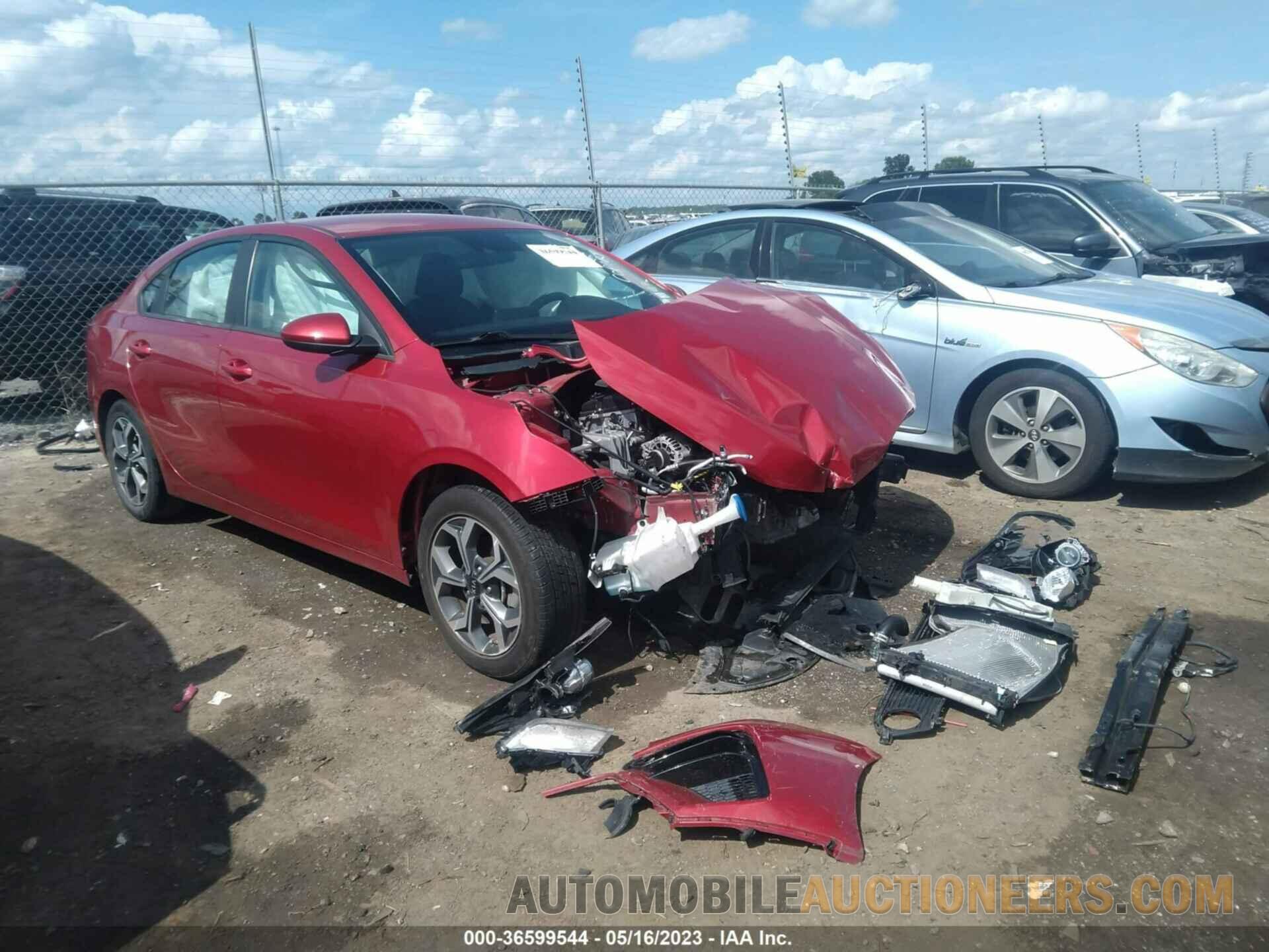 3KPF24AD6LE211339 KIA FORTE 2020