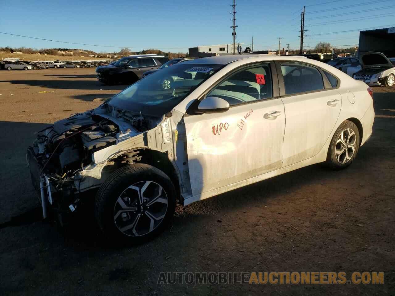 3KPF24AD6LE212233 KIA FORTE 2020