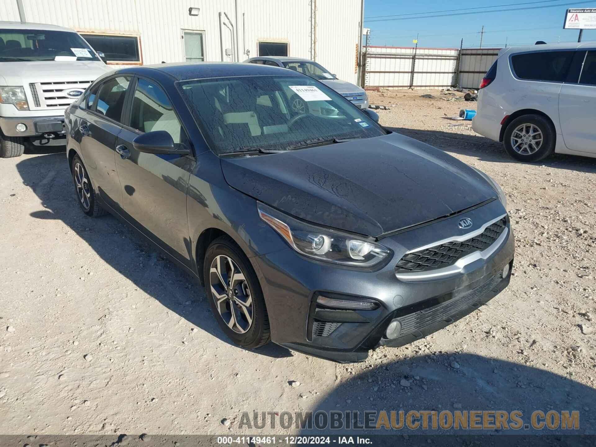 3KPF24AD6LE212877 KIA FORTE 2020