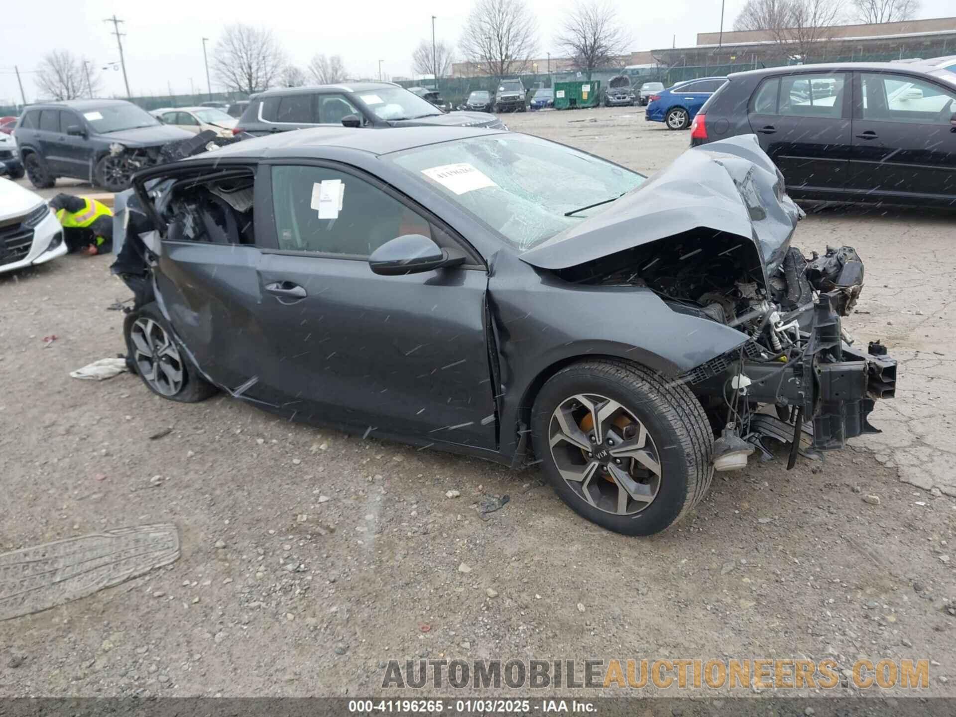 3KPF24AD6LE212992 KIA FORTE 2020