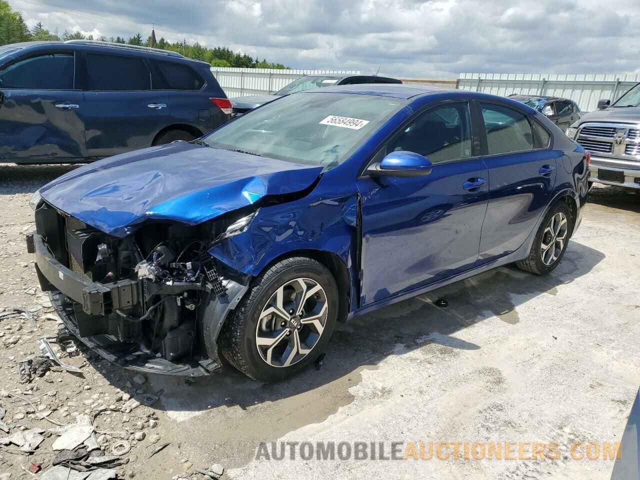 3KPF24AD6LE213656 KIA FORTE 2020