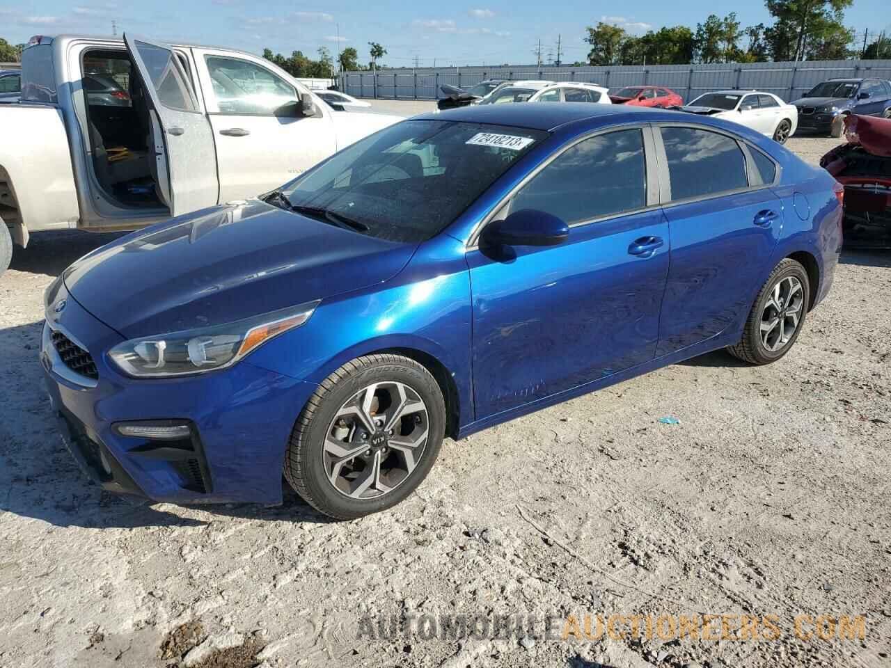 3KPF24AD6LE214287 KIA FORTE 2020