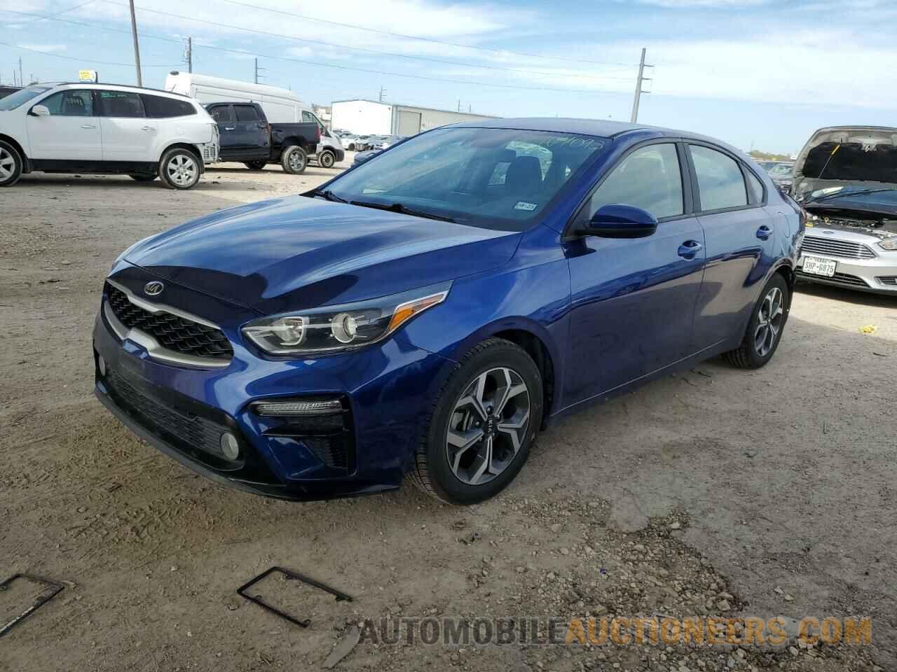 3KPF24AD6LE214595 KIA FORTE 2020