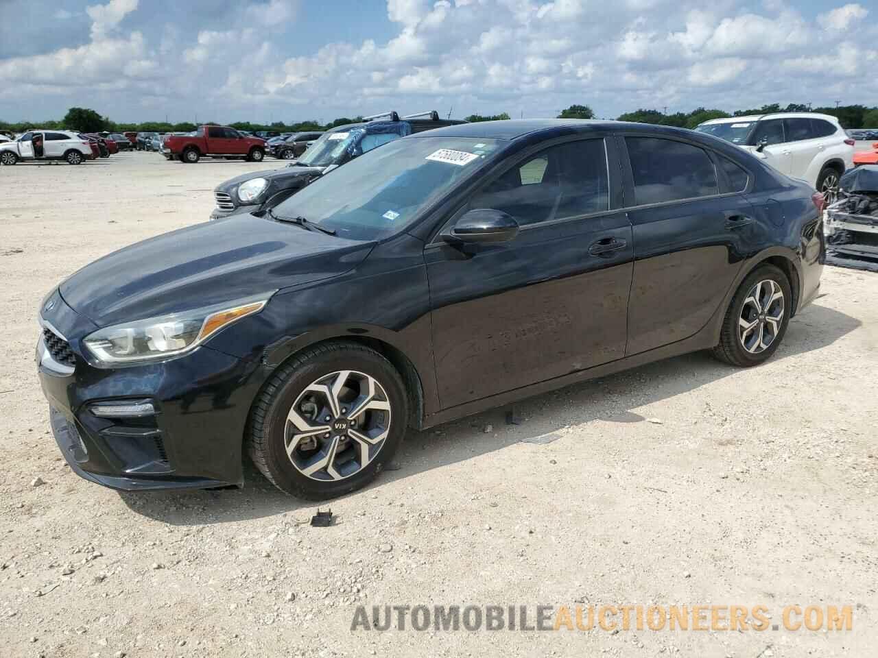 3KPF24AD6LE215617 KIA FORTE 2020