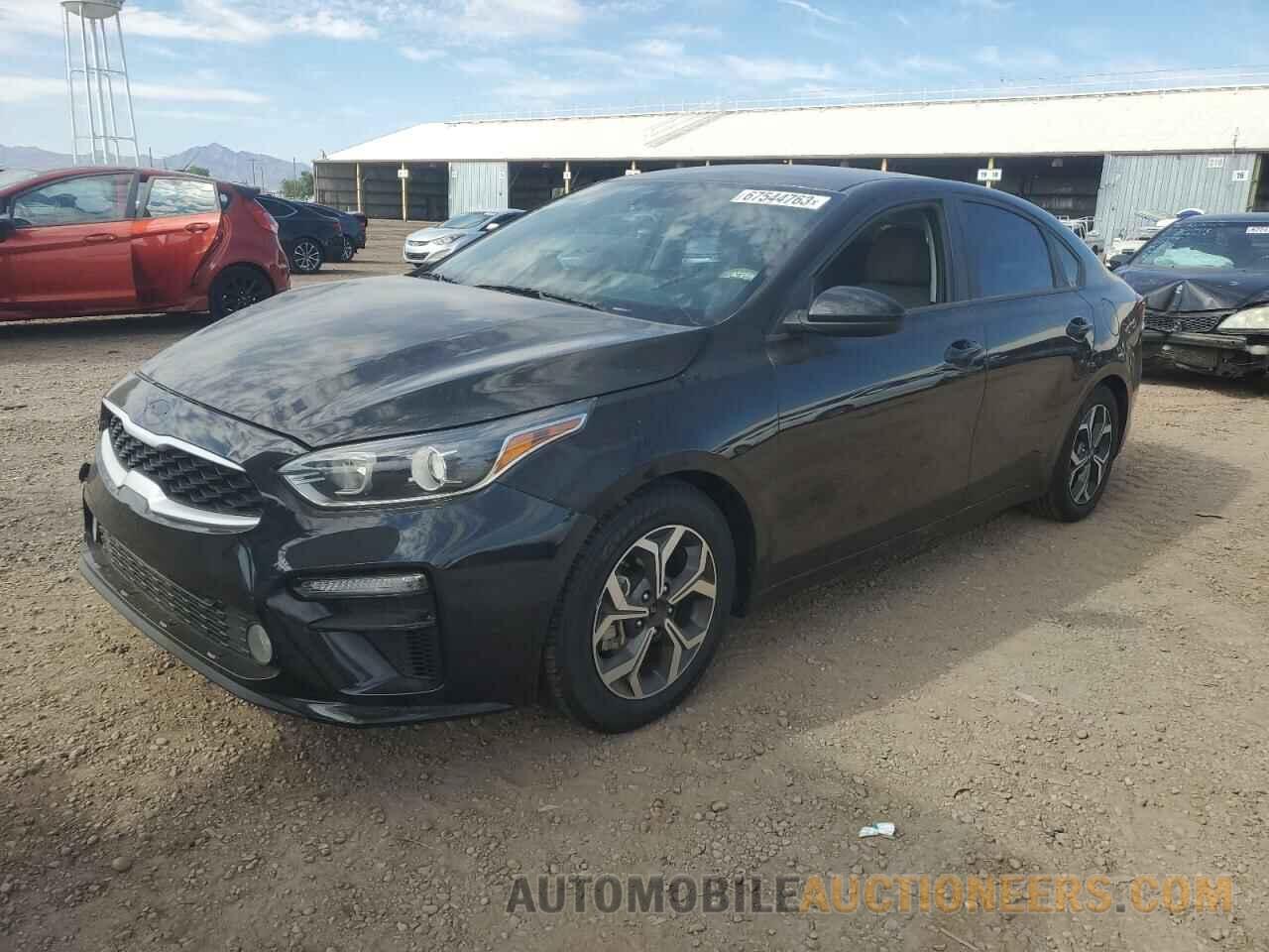 3KPF24AD6LE215777 KIA FORTE 2020