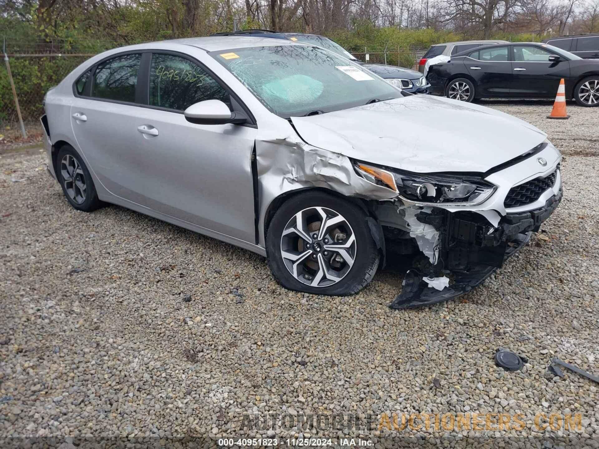 3KPF24AD6LE216377 KIA FORTE 2020