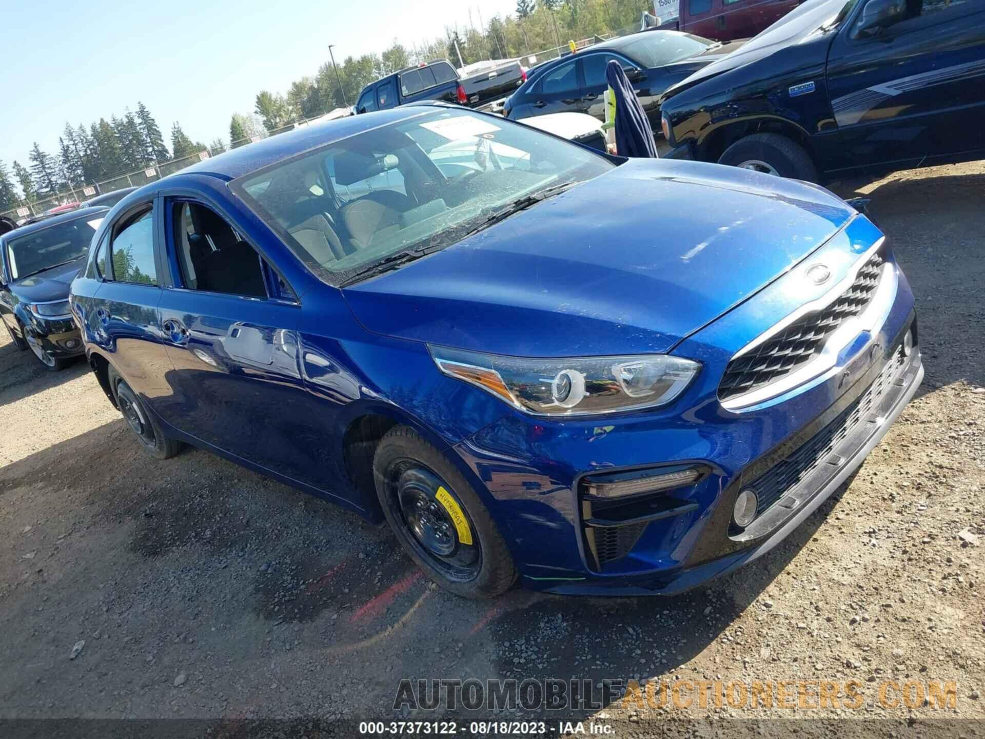 3KPF24AD6LE216508 KIA FORTE 2020