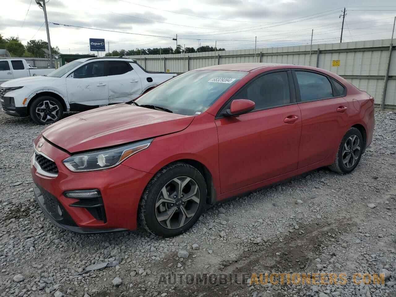 3KPF24AD6LE217318 KIA FORTE 2020