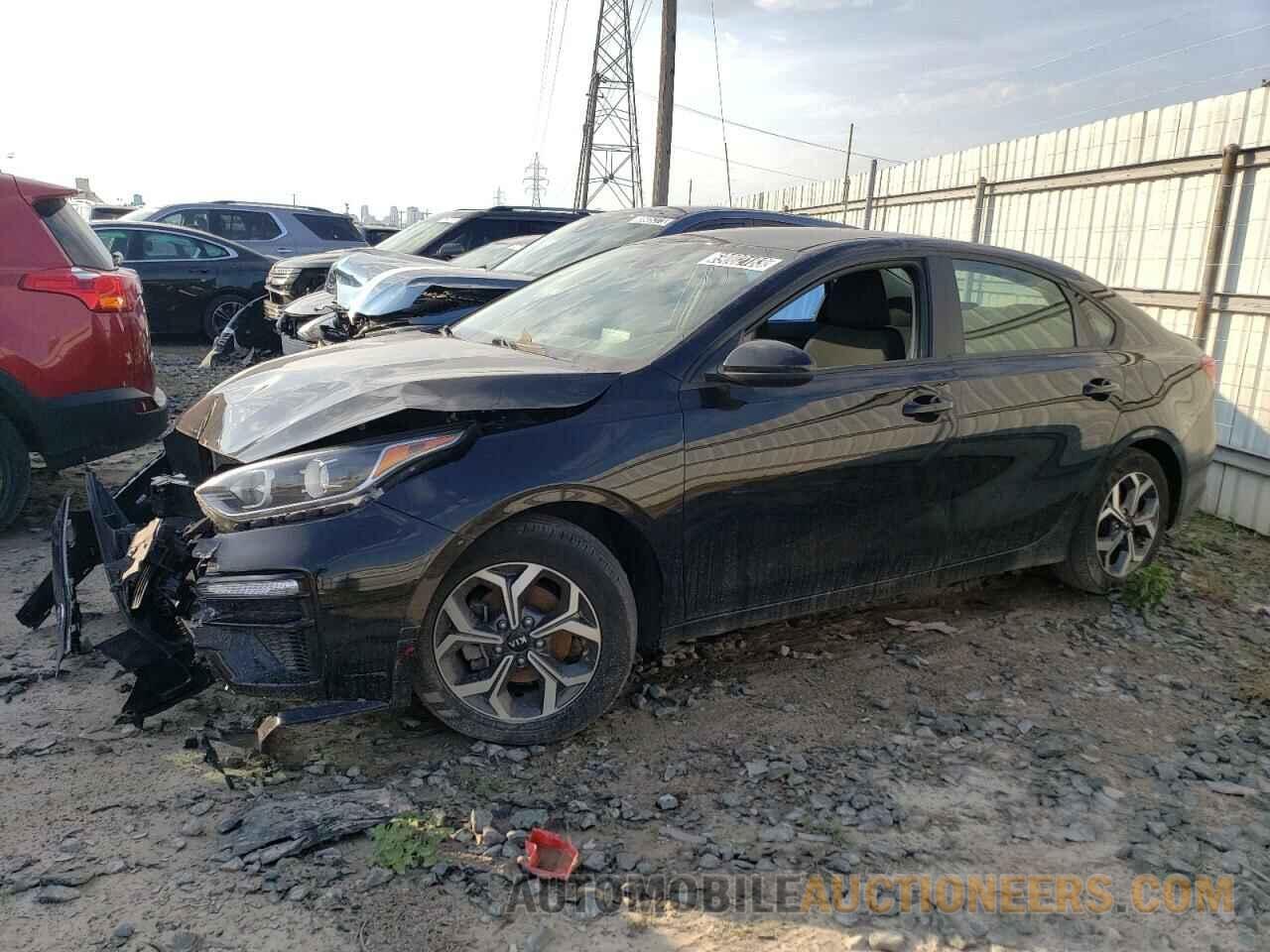 3KPF24AD6LE222244 KIA FORTE 2020