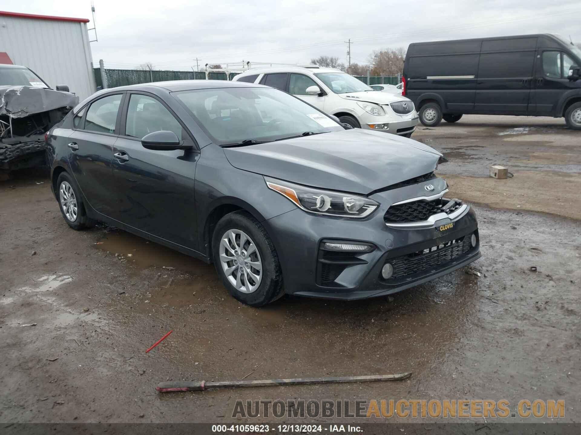 3KPF24AD6LE224236 KIA FORTE 2020