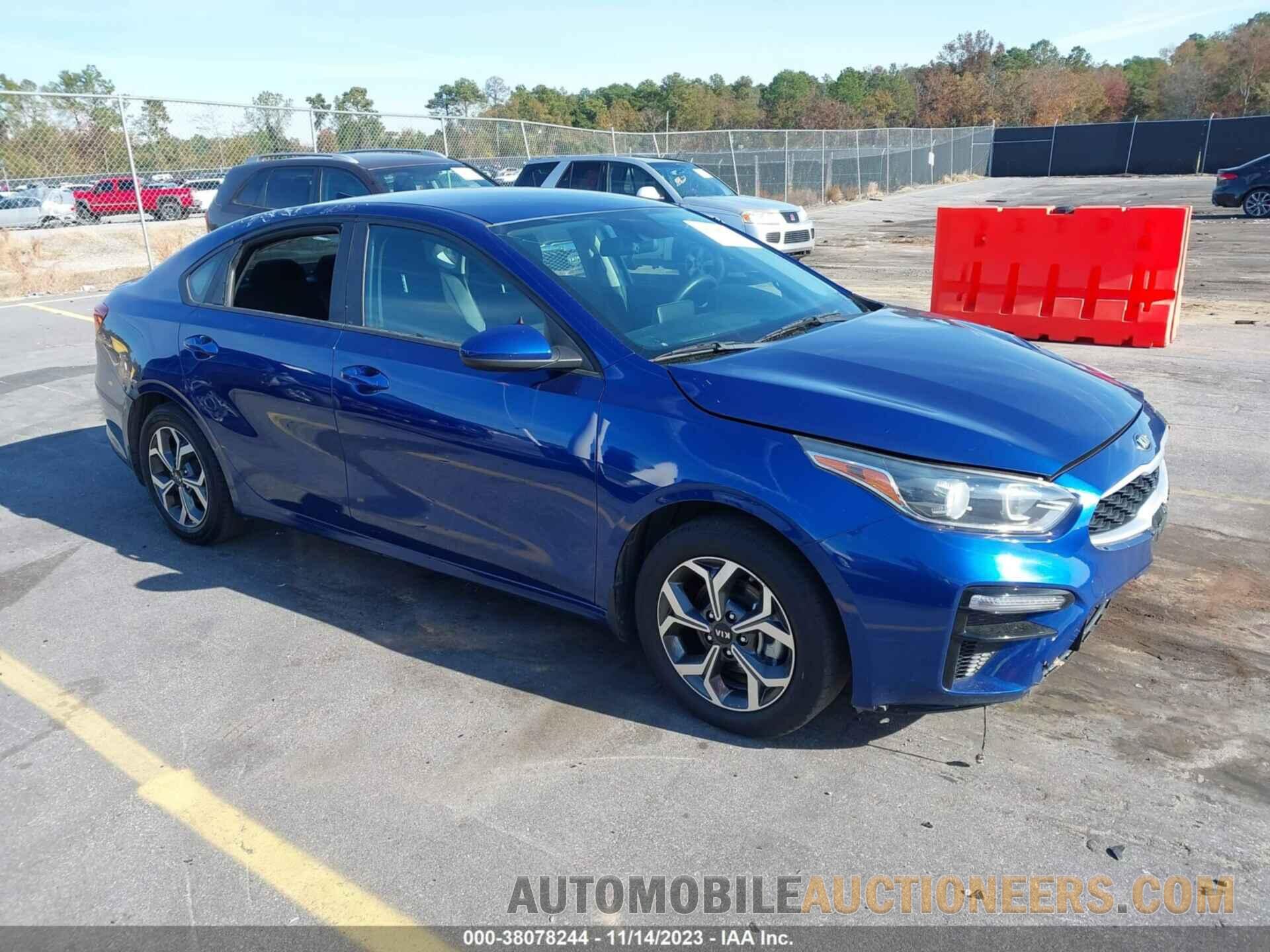 3KPF24AD6LE226004 KIA FORTE 2020