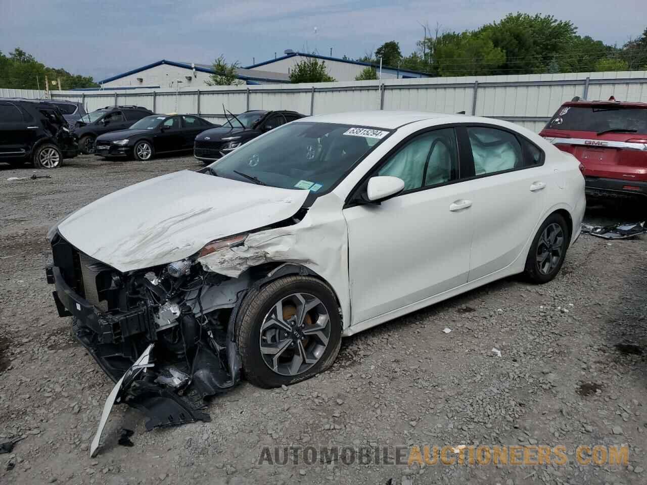 3KPF24AD6LE226293 KIA FORTE 2020