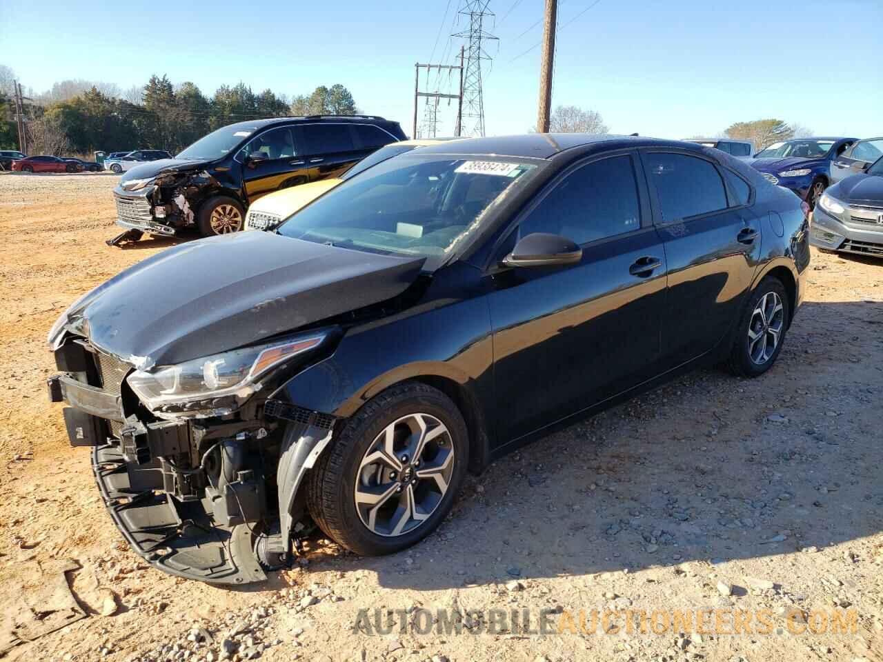 3KPF24AD6LE226830 KIA FORTE 2020