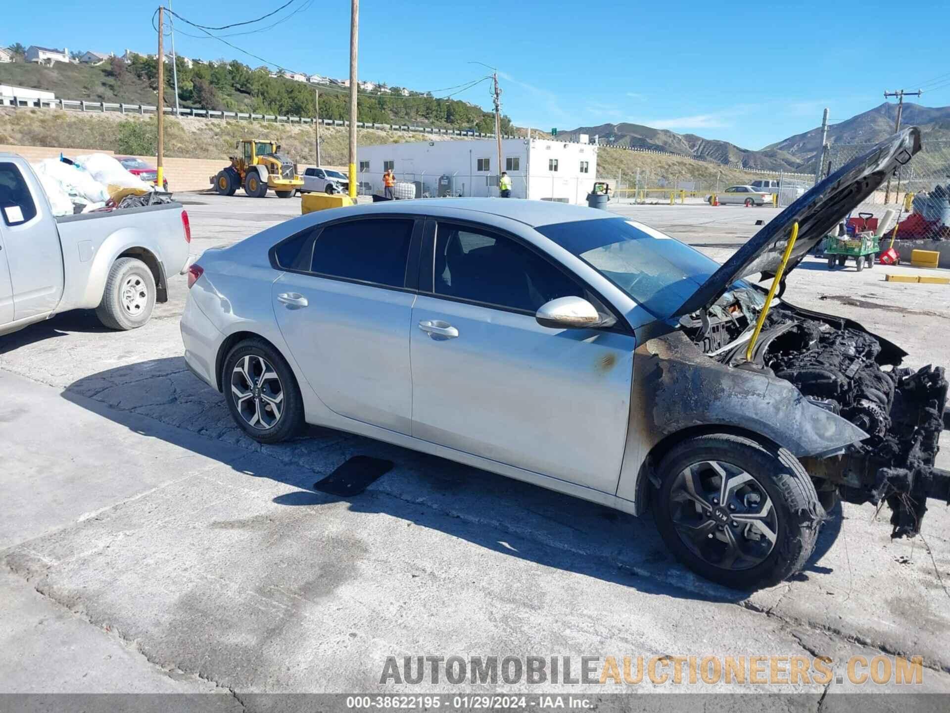 3KPF24AD6LE227492 KIA FORTE 2020