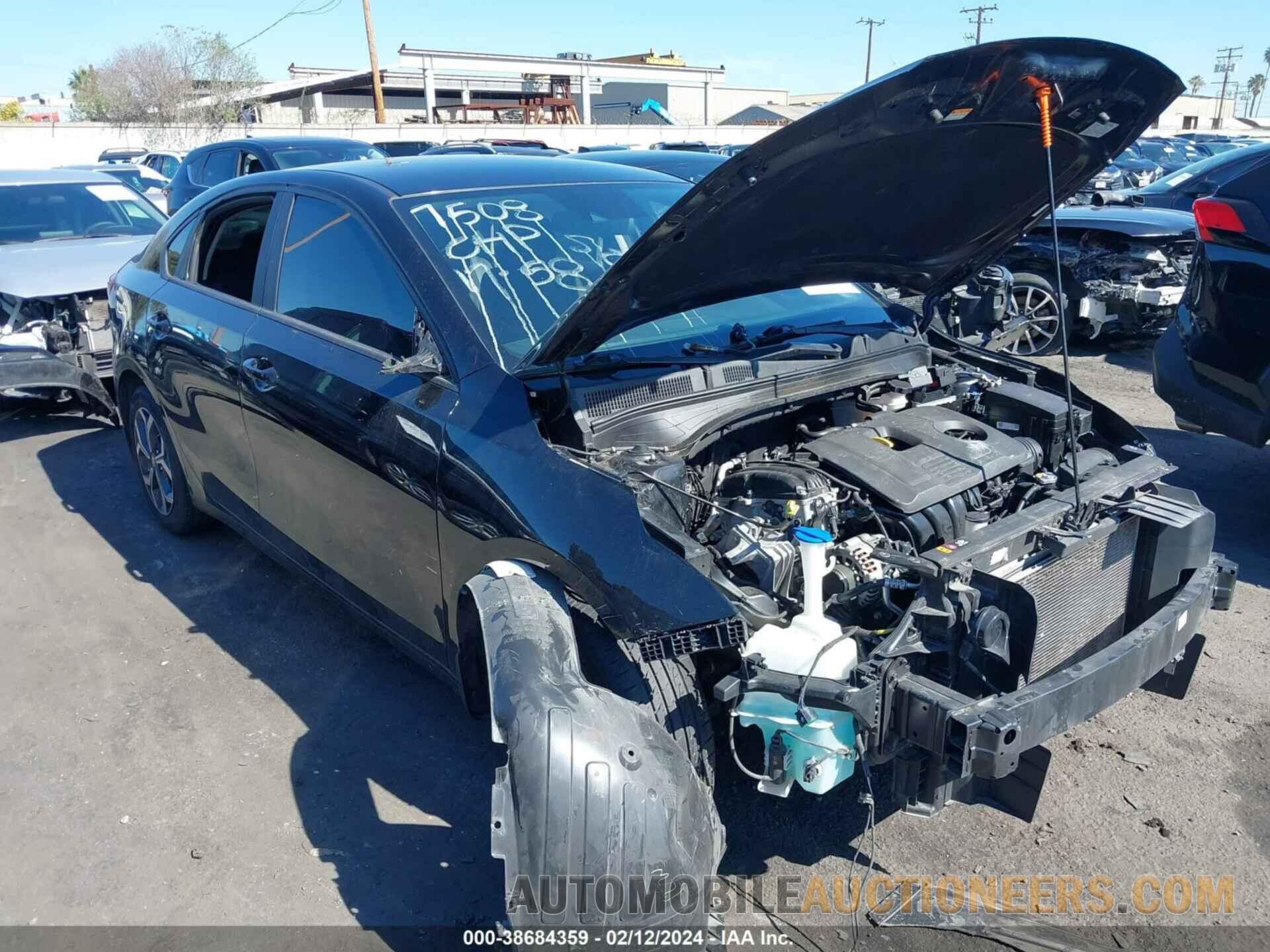 3KPF24AD6LE227508 KIA FORTE 2020