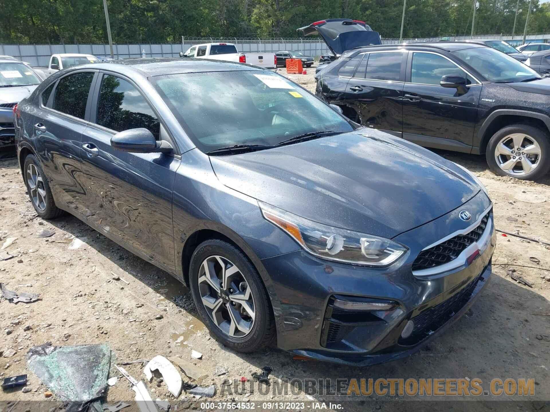 3KPF24AD6LE227704 KIA FORTE 2020